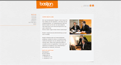 Desktop Screenshot of bastjon.be