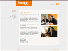 Tablet Screenshot of bastjon.be